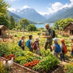 découvrez la nature autrement en visitant une ferme pédagogique à annecy. une expérience éducative unique pour petits et grands, alliant découvertes, apprentissages et moments conviviaux en plein air.