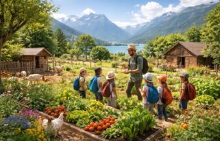 découvrez la nature autrement en visitant une ferme pédagogique à annecy. une expérience éducative unique pour petits et grands, alliant découvertes, apprentissages et moments conviviaux en plein air.