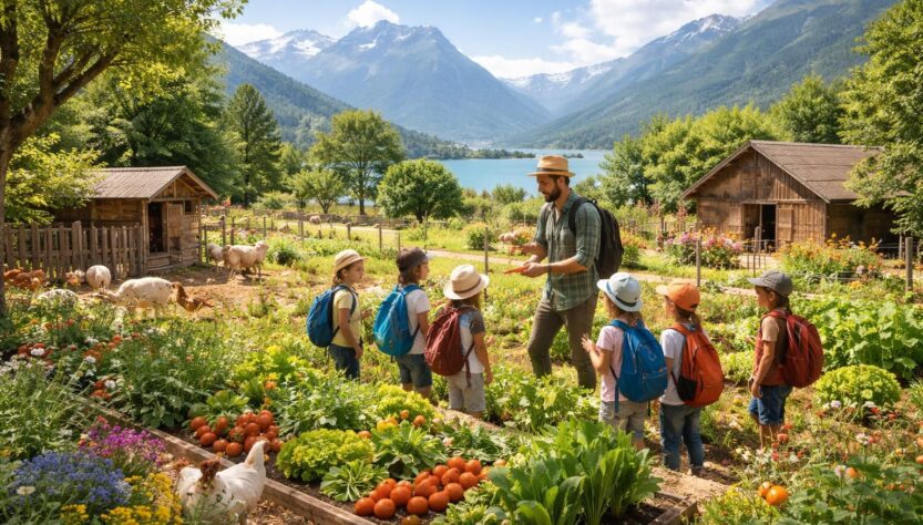 découvrez la nature autrement en visitant une ferme pédagogique à annecy. une expérience éducative unique pour petits et grands, alliant découvertes, apprentissages et moments conviviaux en plein air.