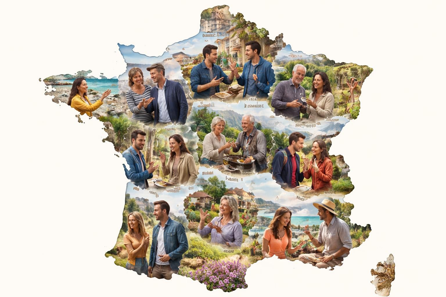 découvrez l'étude des variantes régionales de l'expression « fais-moi » ou « fais moi » et leurs usages à travers la france.