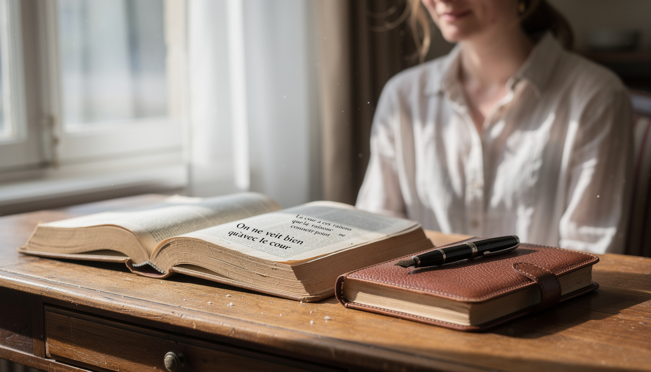 découvrez comment les citations littéraires françaises capturent et transmettent l’émotion, révélant la puissance des mots dans l'art de toucher les cœurs.