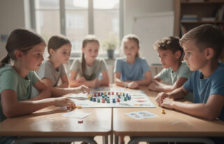 découvrez comment un jeu imprimable sur le harcèlement scolaire peut être un outil efficace dans la prévention des conflits en milieu scolaire.