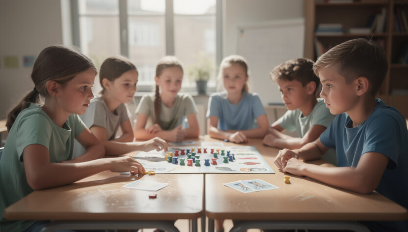 découvrez comment un jeu imprimable sur le harcèlement scolaire peut être un outil efficace dans la prévention des conflits en milieu scolaire.