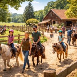 découvrez les activités incontournables du poney ranch à herbsheim pour une journée inoubliable en pleine nature, idéale pour petits et grands passionnés d'équitation et de découverte.