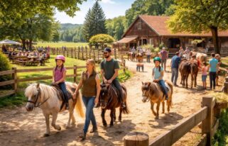 découvrez les activités incontournables du poney ranch à herbsheim pour une journée inoubliable en pleine nature, idéale pour petits et grands passionnés d'équitation et de découverte.