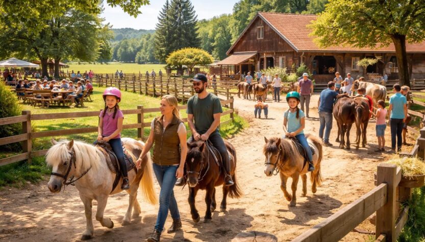 découvrez les activités incontournables du poney ranch à herbsheim pour une journée inoubliable en pleine nature, idéale pour petits et grands passionnés d'équitation et de découverte.
