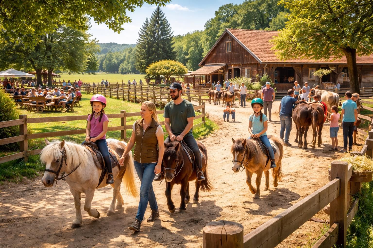 découvrez les activités incontournables du poney ranch à herbsheim pour une journée inoubliable en pleine nature, idéale pour petits et grands passionnés d'équitation et de découverte.