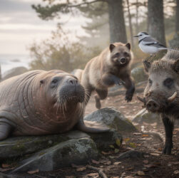 découvrez une liste d'animaux dont le nom commence par la lettre w, accompagnée de leurs caractéristiques fascinantes et informations clés.