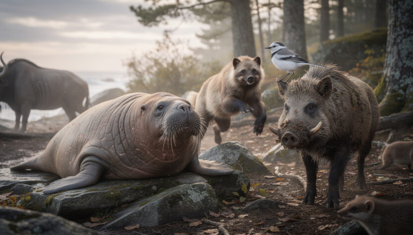 découvrez une liste d'animaux dont le nom commence par la lettre w, accompagnée de leurs caractéristiques fascinantes et informations clés.