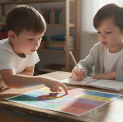 découvrez comment un tableau de fraction facilite l'apprentissage des fractions pour les enfants en rendant les concepts clairs et visuels.