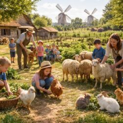 découvrez les bienfaits de la ferme pédagogique à moulins, un lieu idéal pour favoriser le développement des enfants grâce à des activités éducatives et ludiques en contact avec les animaux et la nature.