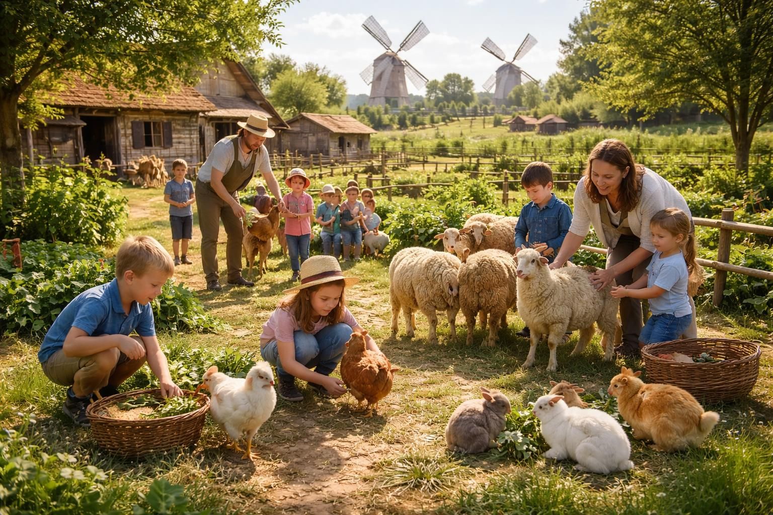 découvrez les bienfaits de la ferme pédagogique à moulins, un lieu idéal pour favoriser le développement des enfants grâce à des activités éducatives et ludiques en contact avec les animaux et la nature.
