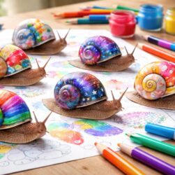 découvrez les coloriages d'escargot, une activité ludique et éducative pour aider les enfants à apprendre les couleurs tout en s'amusant.