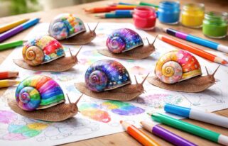 découvrez les coloriages d'escargot, une activité ludique et éducative pour aider les enfants à apprendre les couleurs tout en s'amusant.