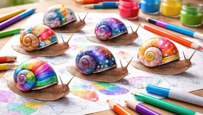 découvrez les coloriages d'escargot, une activité ludique et éducative pour aider les enfants à apprendre les couleurs tout en s'amusant.
