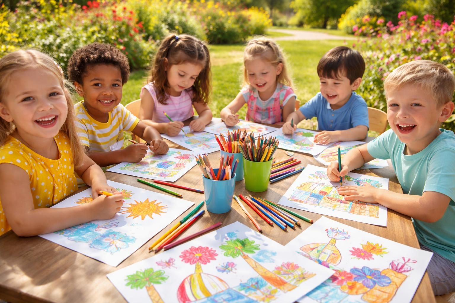 découvrez comment le coloriage d'été en maternelle stimule l'apprentissage des enfants tout en éveillant leur créativité à travers les couleurs de l'été.