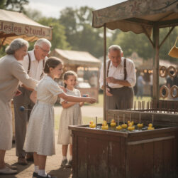 découvrez les jeux de kermesse d'autrefois, des activités traditionnelles et amusantes à partager en famille pour des moments conviviaux et inoubliables.