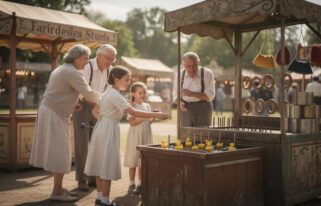 découvrez les jeux de kermesse d'autrefois, des activités traditionnelles et amusantes à partager en famille pour des moments conviviaux et inoubliables.
