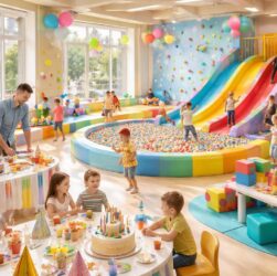 découvrez les meilleures aires de jeux intérieures près de chez vous pour organiser un anniversaire inoubliable et amusant pour vos enfants.