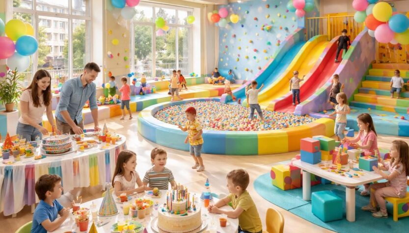 découvrez les meilleures aires de jeux intérieures près de chez vous pour organiser un anniversaire inoubliable et amusant pour vos enfants.