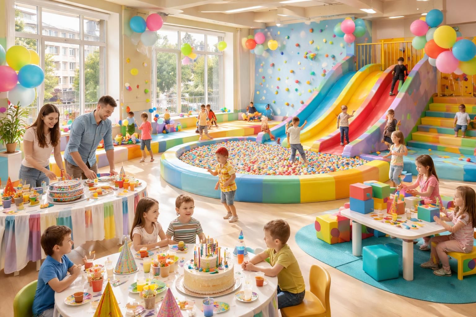 découvrez les meilleures aires de jeux intérieures près de chez vous pour organiser un anniversaire inoubliable et amusant pour vos enfants.