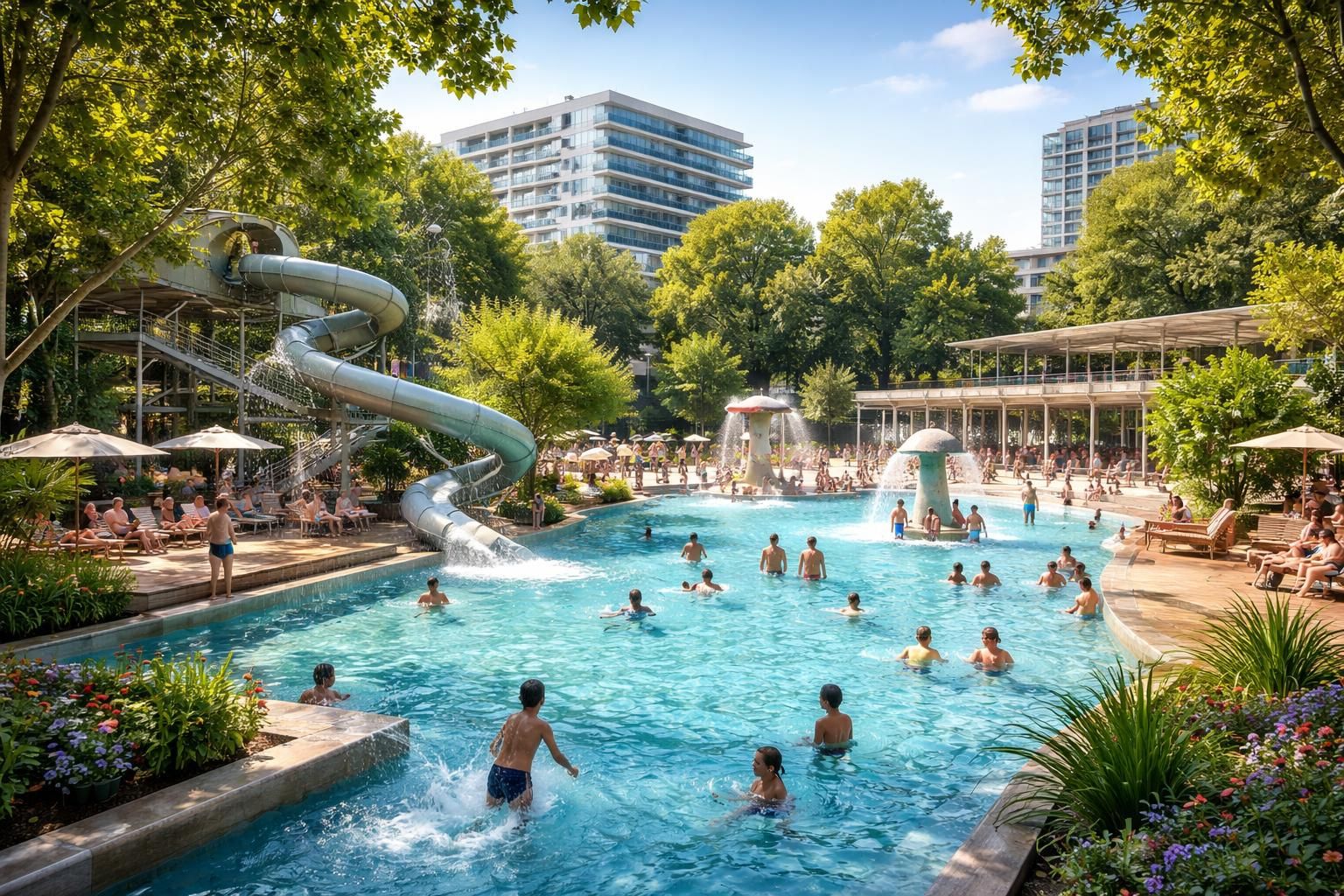 découvrez les piscines des sceaux, un lieu unique où aventure et détente se rencontrent au cœur de la ville pour des moments inoubliables en famille ou entre amis.