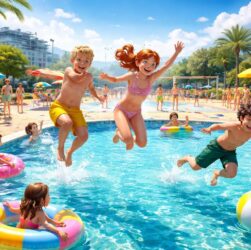 découvrez les programmes d'été de la piscine coxyde, spécialement conçus pour les enfants et adolescents, alliant plaisir, apprentissage de la natation et activités aquatiques.