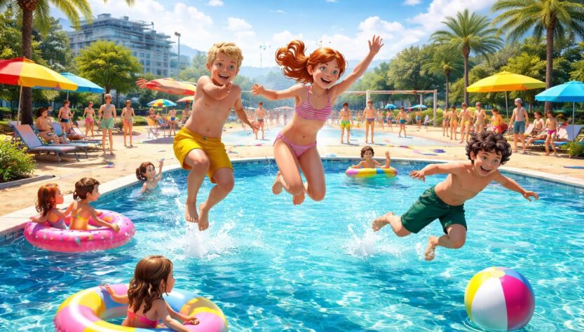 découvrez les programmes d'été de la piscine coxyde, spécialement conçus pour les enfants et adolescents, alliant plaisir, apprentissage de la natation et activités aquatiques.