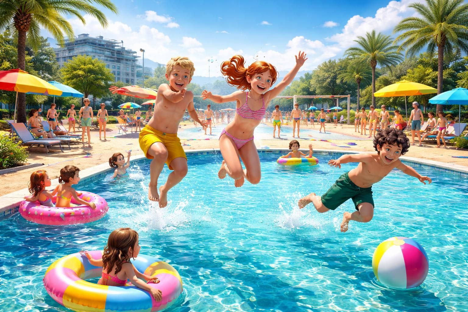 découvrez les programmes d'été de la piscine coxyde, spécialement conçus pour les enfants et adolescents, alliant plaisir, apprentissage de la natation et activités aquatiques.