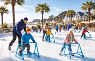 découvrez la patinoire de la baule, l'endroit idéal pour apprendre à patiner en famille ou entre amis, avec des cours adaptés à tous les niveaux et une ambiance conviviale.