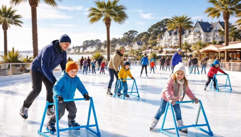 découvrez la patinoire de la baule, l'endroit idéal pour apprendre à patiner en famille ou entre amis, avec des cours adaptés à tous les niveaux et une ambiance conviviale.