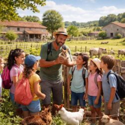 découvrez les avantages d'une sortie scolaire dans une ferme pédagogique à angoulême : immersion nature, apprentissage ludique et activités adaptées aux enfants pour une expérience éducative inoubliable.