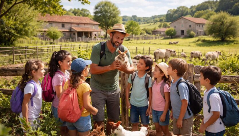 découvrez les avantages d'une sortie scolaire dans une ferme pédagogique à angoulême : immersion nature, apprentissage ludique et activités adaptées aux enfants pour une expérience éducative inoubliable.