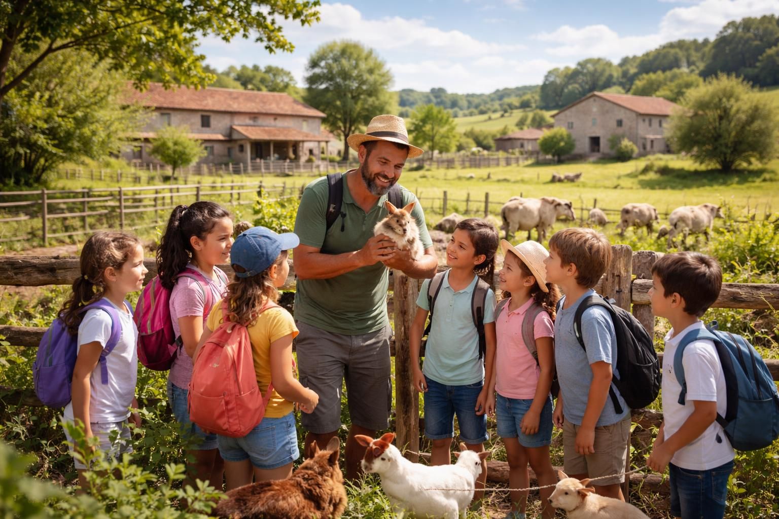 découvrez les avantages d'une sortie scolaire dans une ferme pédagogique à angoulême : immersion nature, apprentissage ludique et activités adaptées aux enfants pour une expérience éducative inoubliable.