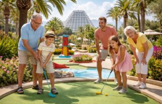 découvrez pourquoi le mini golf à la grande motte est l'activité parfaite pour toute la famille, alliant plaisir, détente et moments inoubliables en plein air.