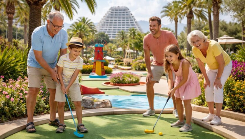 découvrez pourquoi le mini golf à la grande motte est l'activité parfaite pour toute la famille, alliant plaisir, détente et moments inoubliables en plein air.