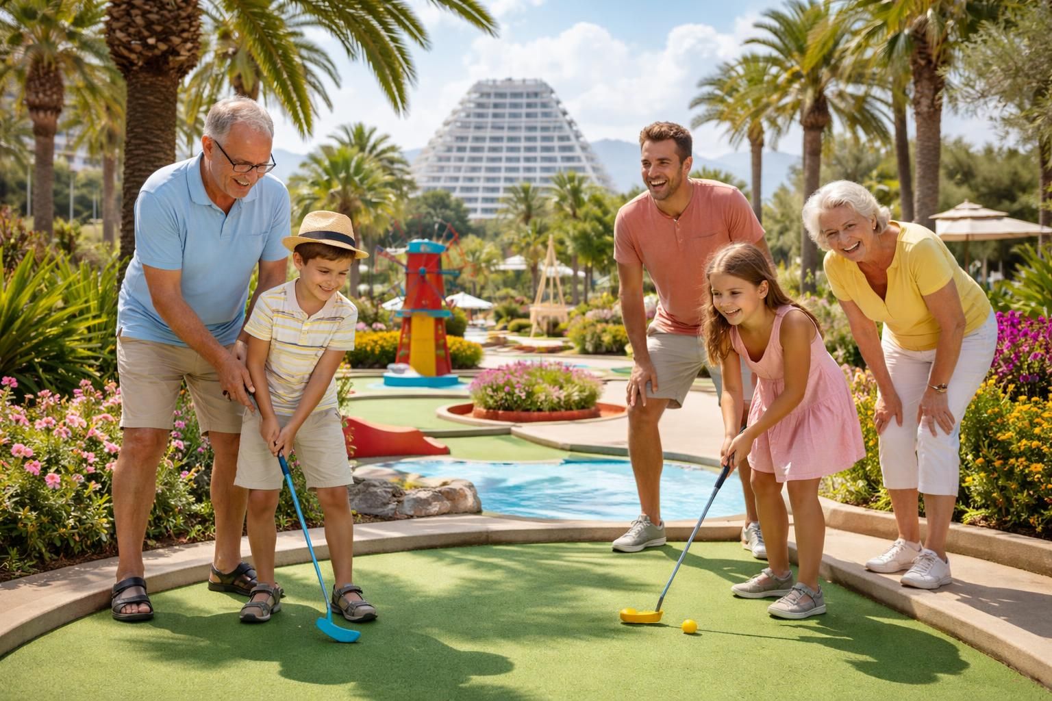 découvrez pourquoi le mini golf à la grande motte est l'activité parfaite pour toute la famille, alliant plaisir, détente et moments inoubliables en plein air.