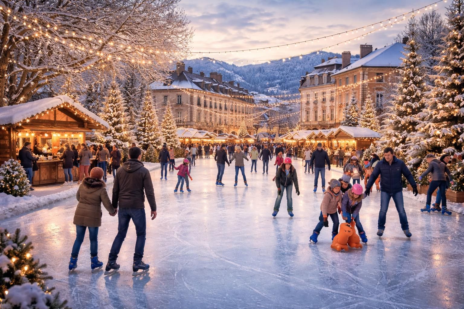 découvrez pourquoi les patinoires à mont de marsan sont l'endroit parfait pour s'amuser et profiter d'activités hivernales en famille ou entre amis cet hiver.