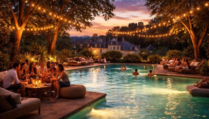 découvrez pourquoi les piscines à marly le roi sont l'endroit idéal pour profiter de soirées d'été inoubliables entre amis ou en famille, alliant détente, convivialité et fraîcheur.