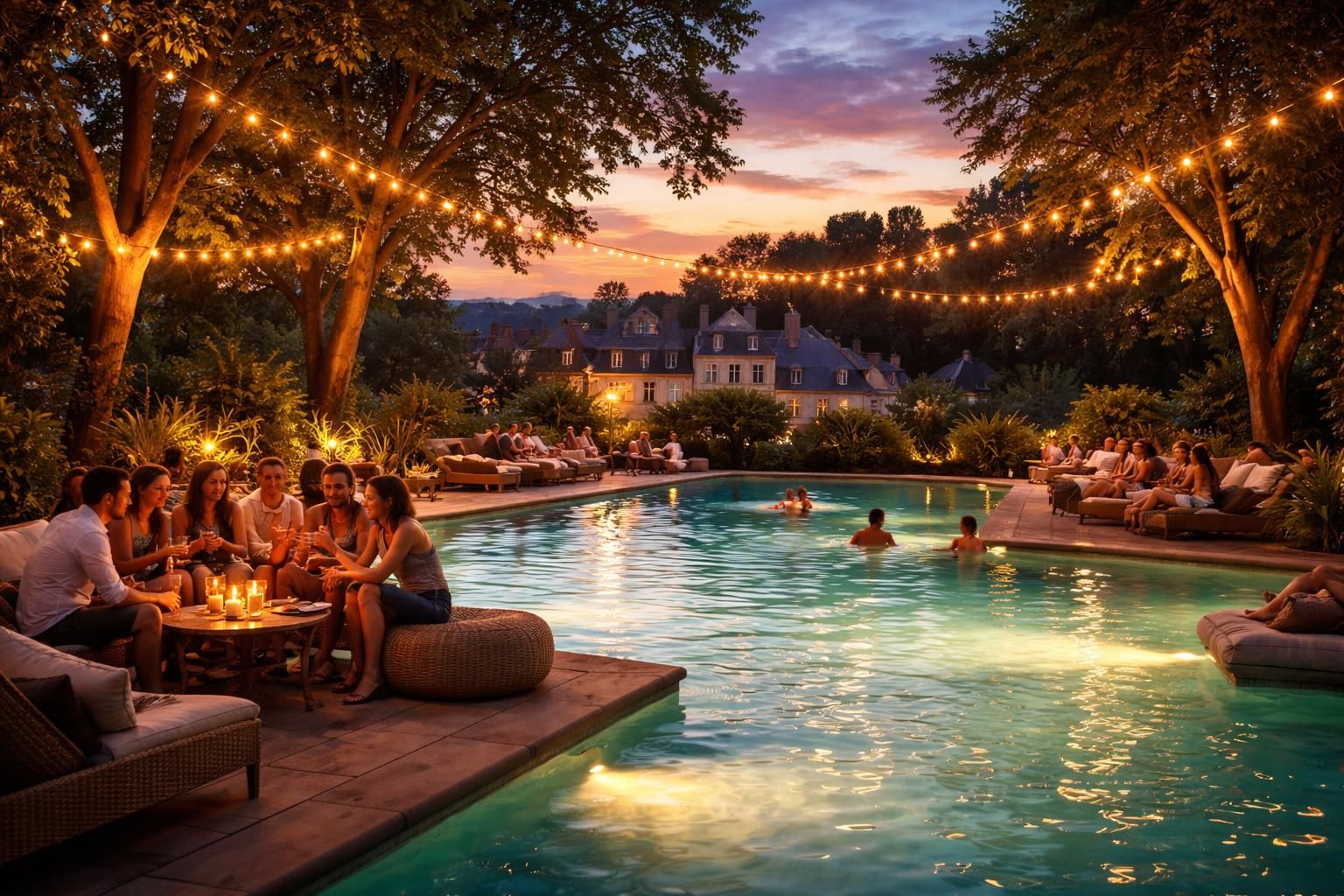 découvrez pourquoi les piscines à marly le roi sont l'endroit idéal pour profiter de soirées d'été inoubliables entre amis ou en famille, alliant détente, convivialité et fraîcheur.