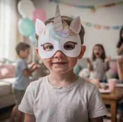 découvrez pourquoi un masque licorne à imprimer est l'accessoire parfait pour égayer les fêtes d'enfants, alliant fun, imagination et facilité d'utilisation.