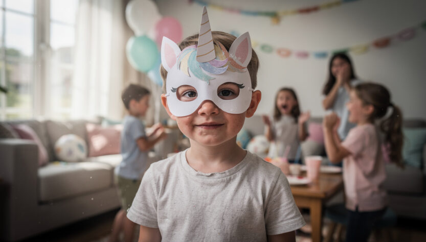 découvrez pourquoi un masque licorne à imprimer est l'accessoire parfait pour égayer les fêtes d'enfants, alliant fun, imagination et facilité d'utilisation.