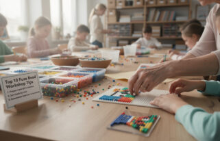 découvrez le top 10 des astuces incontournables pour animer un atelier de perles à repasser de manière créative et ludique, parfait pour petits et grands.