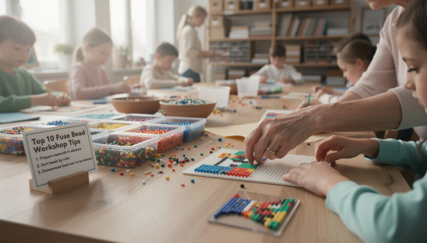 découvrez le top 10 des astuces incontournables pour animer un atelier de perles à repasser de manière créative et ludique, parfait pour petits et grands.