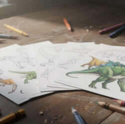 découvrez notre sélection du top 10 des coloriages dinosaure à imprimer en pdf pour offrir aux enfants des heures de créativité et de divertissement.