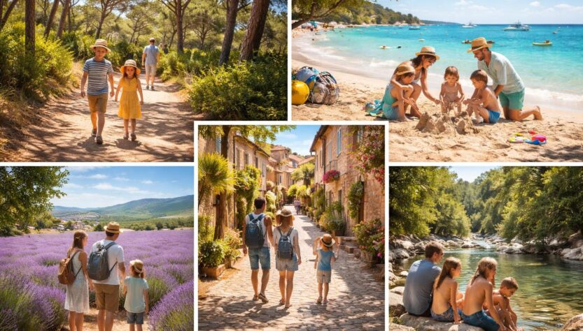 découvrez le top 5 des balades incontournables dans le var à faire en famille cet été pour des souvenirs inoubliables et des moments de détente au cœur de la nature.