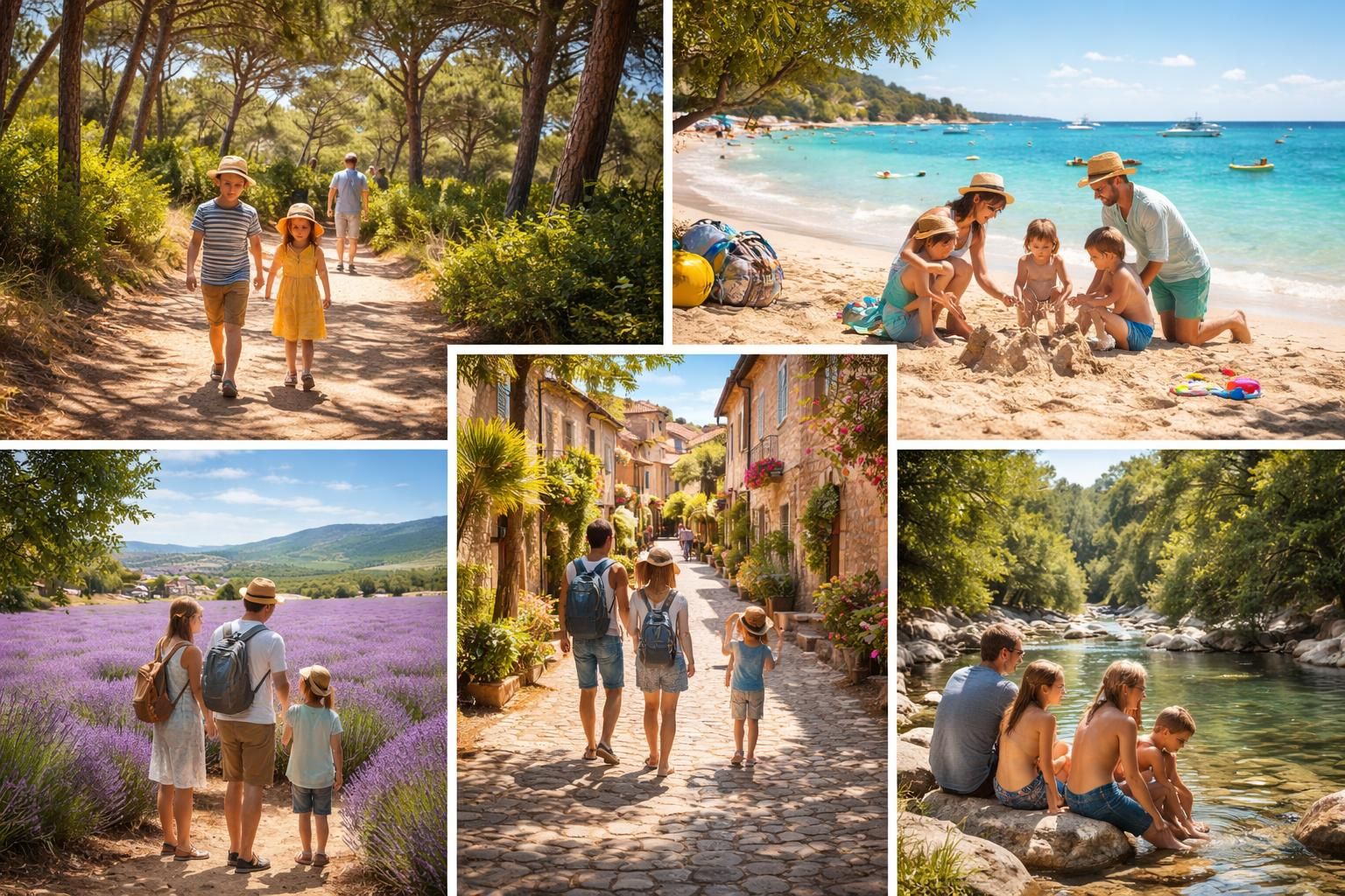 découvrez le top 5 des balades incontournables dans le var à faire en famille cet été pour des souvenirs inoubliables et des moments de détente au cœur de la nature.