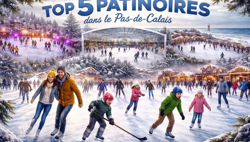 découvrez le top 5 des patinoires incontournables dans le pas de calais, parfaites pour les amateurs de glisse en quête de sensations et de plaisir sur la glace.