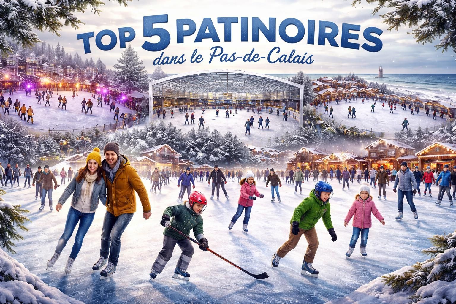 découvrez le top 5 des patinoires incontournables dans le pas de calais, parfaites pour les amateurs de glisse en quête de sensations et de plaisir sur la glace.