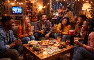 découvrez des idées originales pour animer vos soirées entre amis à la maison et transformer une soirée ordinaire en une fête inoubliable pleine de rires et de souvenirs.